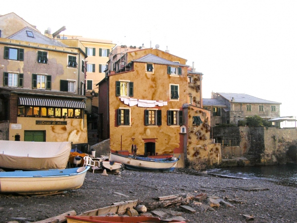 Creation of old village: Step 4